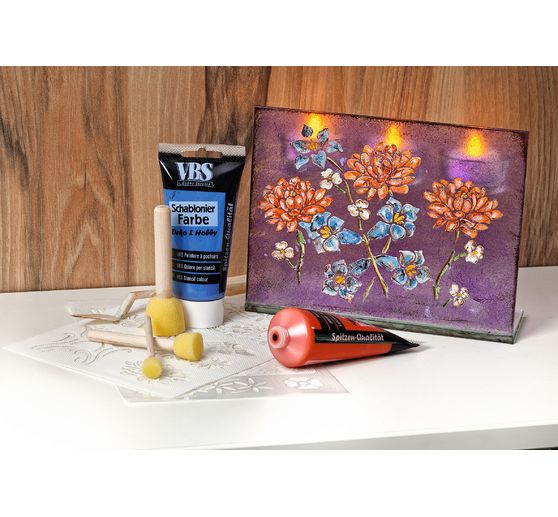 VBS Schablone, selbsthaftend, DIN A5