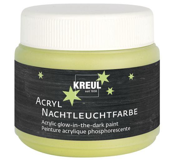 Kreul Acryl Nachtleuchtfarbe,150 ml