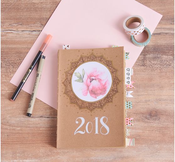 Washi Tape Set "Rose/Gold Foil"