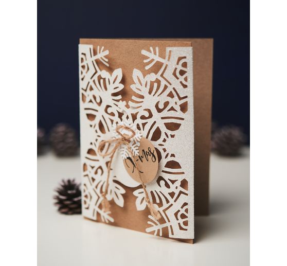 Glitterpapier "Xmas"