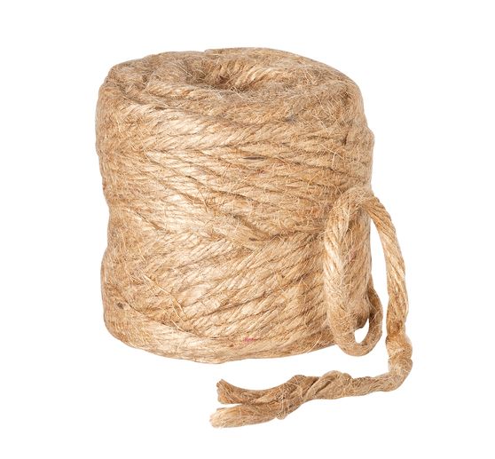 Jutegarn 6 mm, 30 m