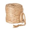 Jutegarn 6 mm, 30 m Natur
