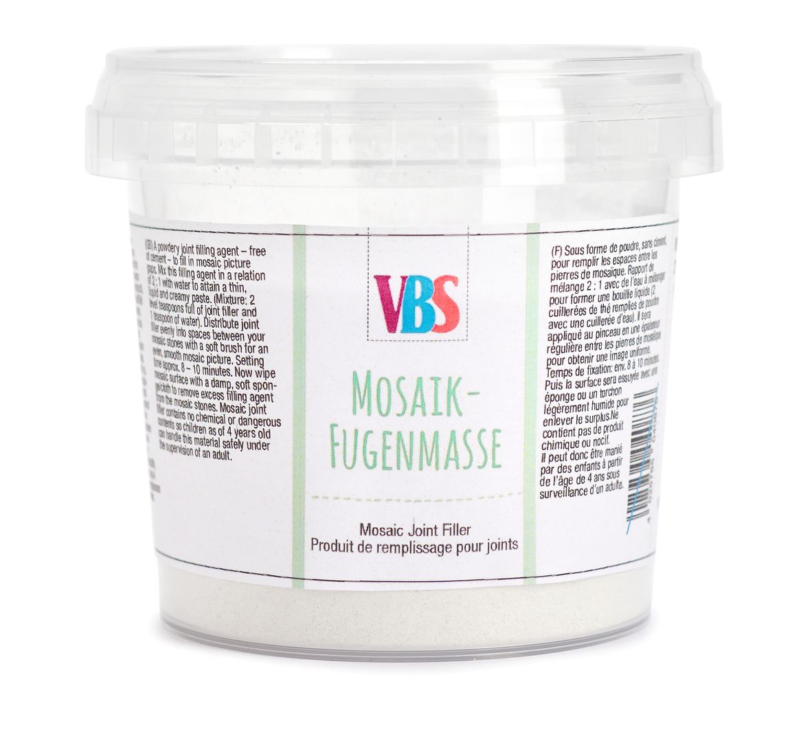 VBS Mosaik-Fugenmasse - Weiß