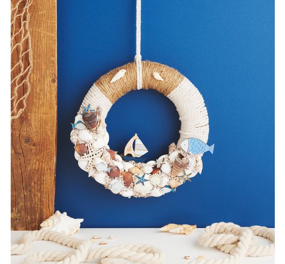 VBS Bastelfarben-Set "Blue Nature"