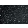 Crackle Mosaic Plate Black