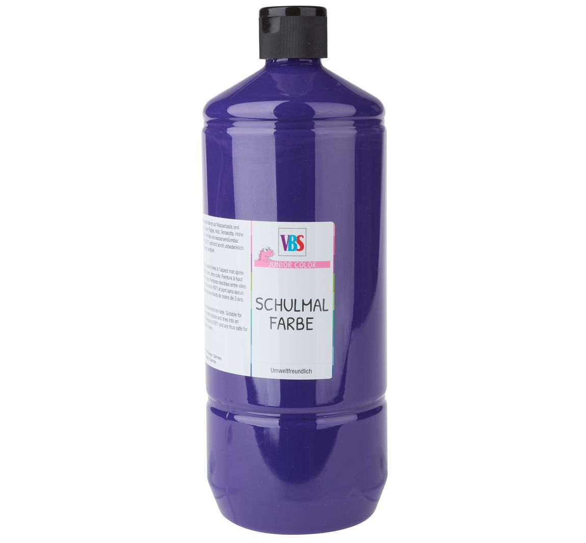 VBS Schulmalfarbe - Violett