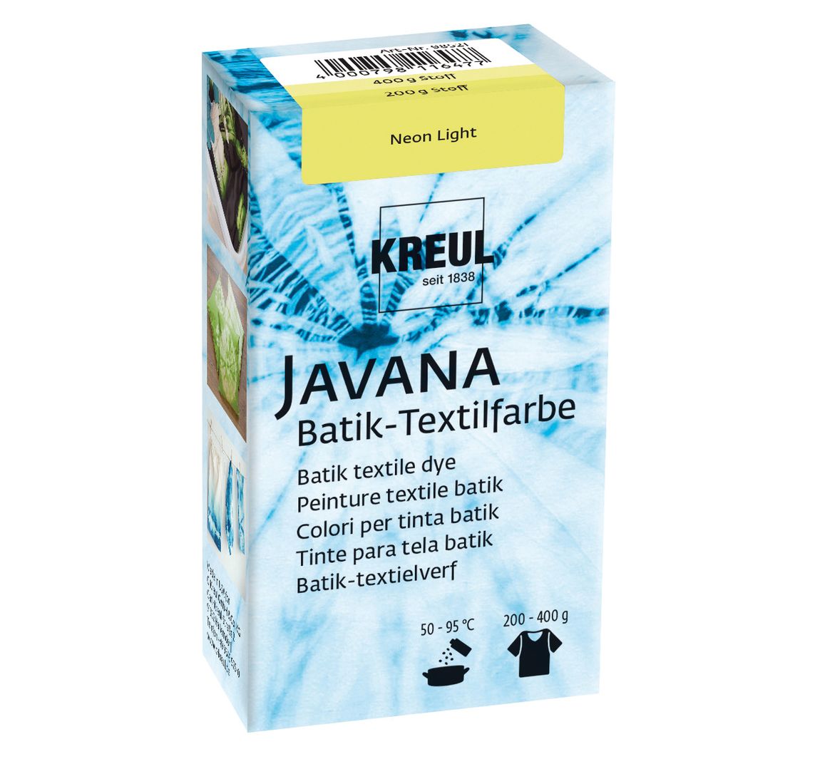 KREUL Javana Batik-Textilfarbe - Neon-Light