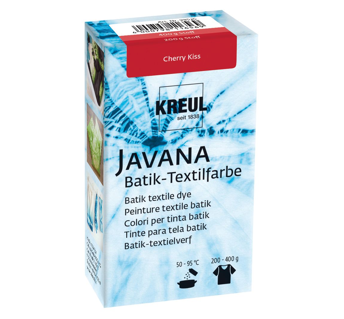 KREUL Javana Batik-Textilfarbe - Cherry Kiss
