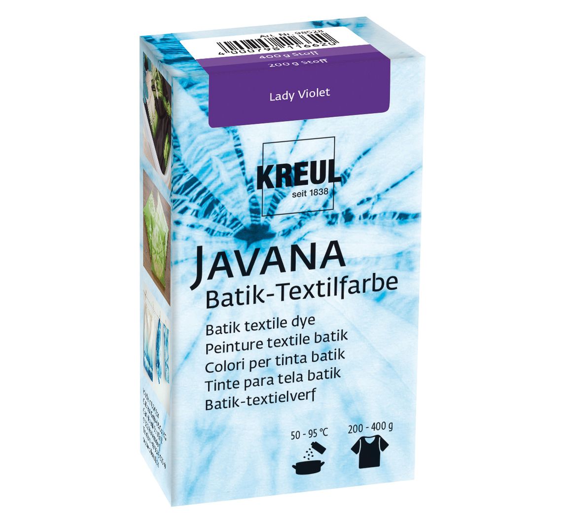 KREUL Javana Batik-Textilfarbe - Lady Violet