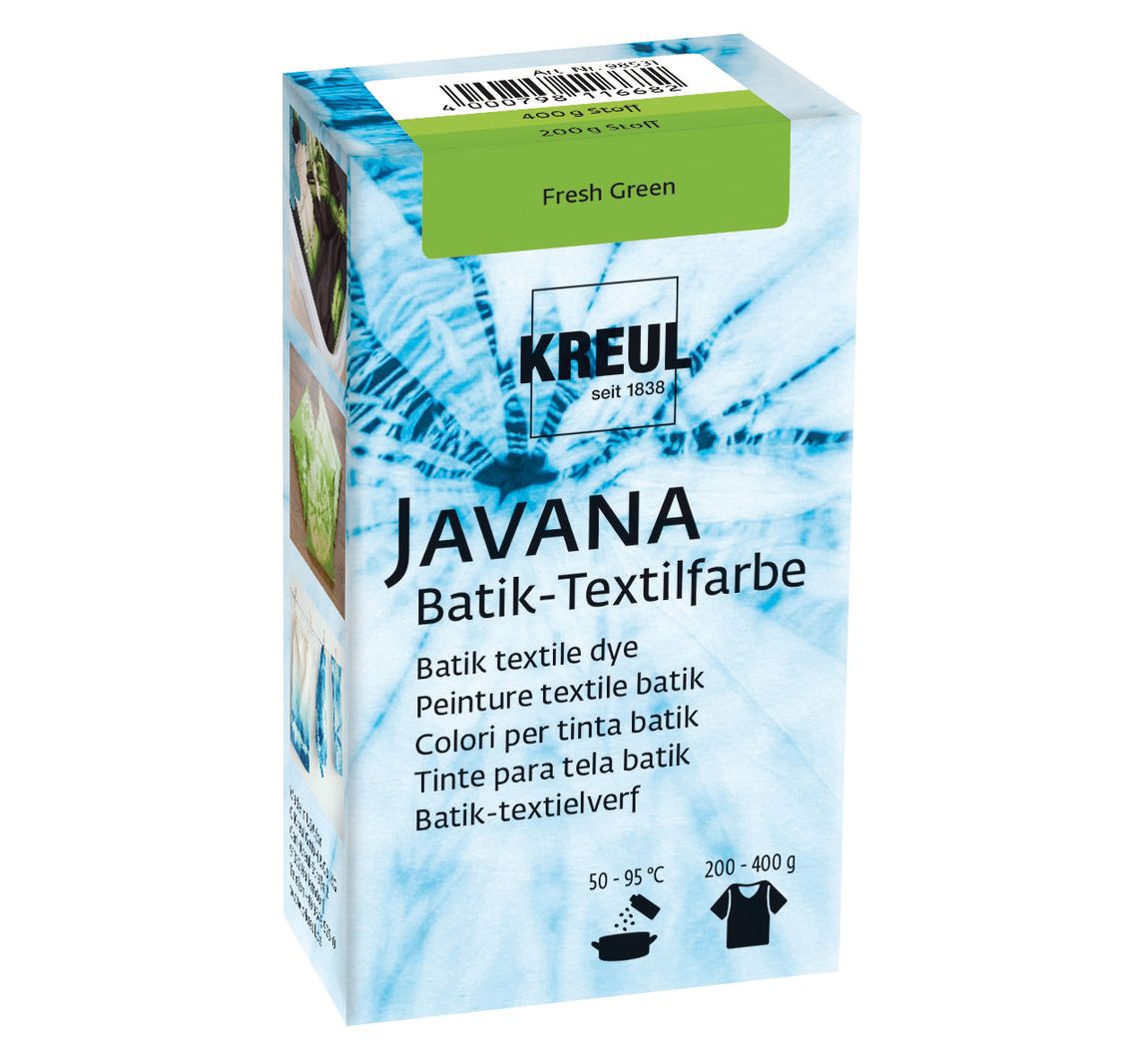 KREUL Javana Batik-Textilfarbe - Fresh Green
