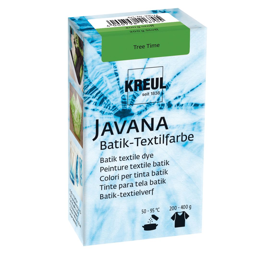 KREUL Javana Batik-Textilfarbe - Tree Time
