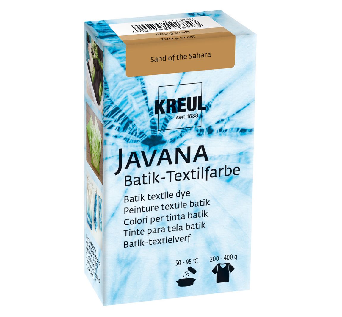 KREUL Javana Batik-Textilfarbe - Sand of Sahara