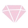 IZINK Diamond Rosa-Pastell