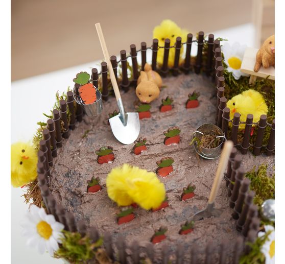 VBS Margeritenblüten, 50 Stück