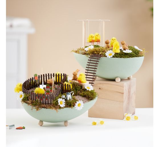 VBS Margeritenblüten, 50 Stück