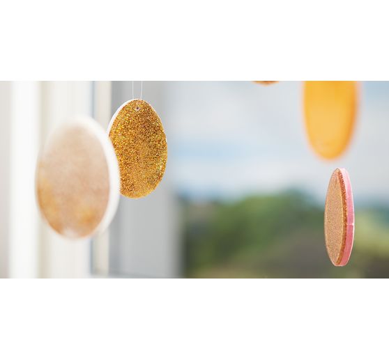 Anhänger "Eier", 6 Stück
