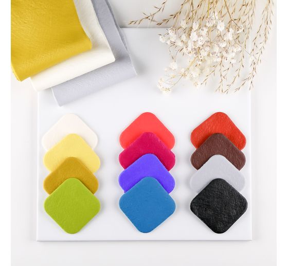 FIMO soft Materialpackung "Leder Effekt"