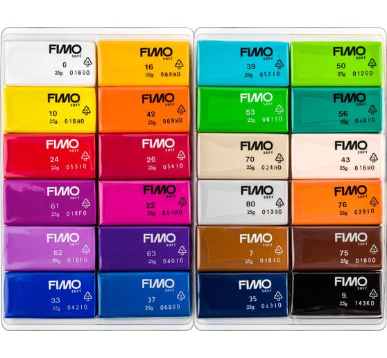 FIMO soft Materialpackung "Basic", 600 g