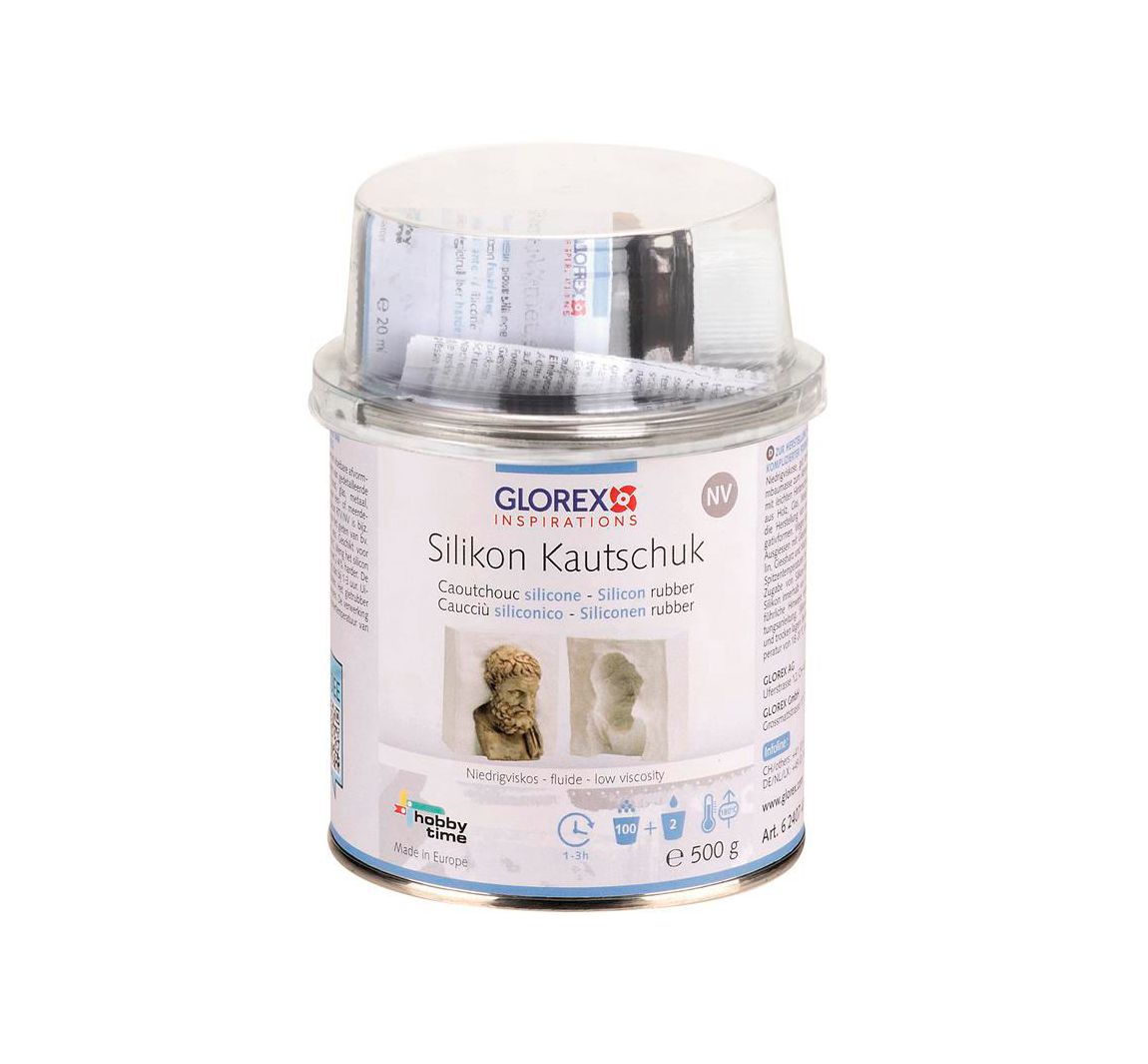 Silikon-Kautschuk, 500 g