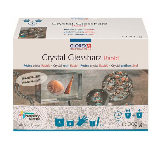 Crystal-Gießharz