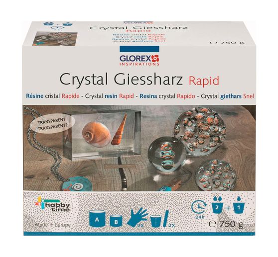 Crystal-Gießharz