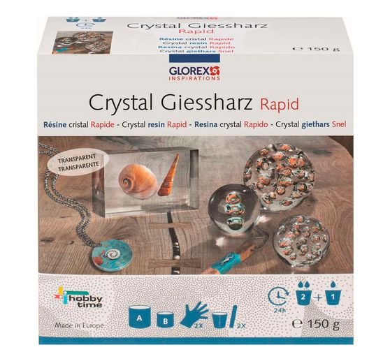Crystal-Gießharz