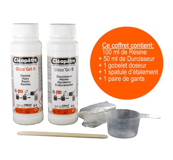 Glass''100 - Epoxid-Überzugsharz, 130 ml