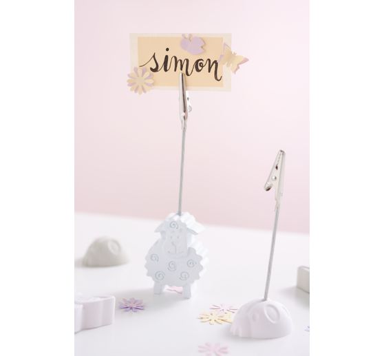 Silikon-Gießform "Marienkäfer & Schmetterling"