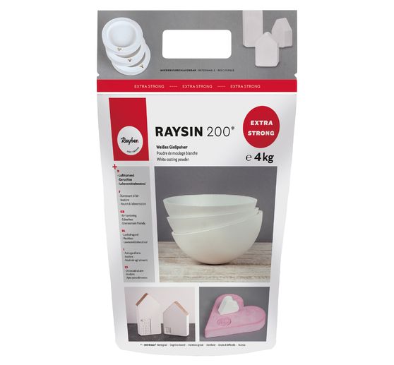 Gießpulver "Raysin 200", weiß