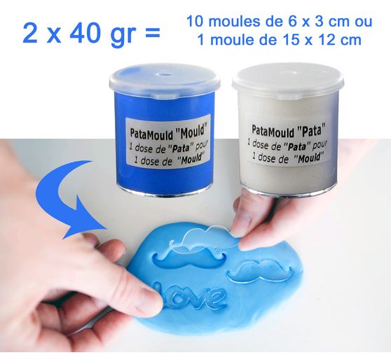 Pata''Mould Knetsilikon