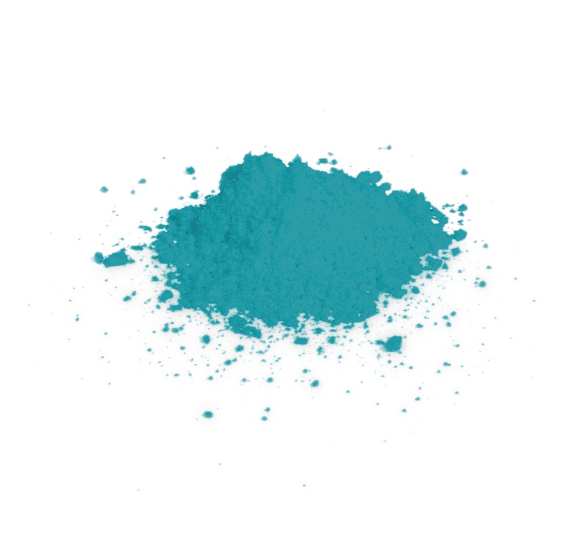 Farbpigment-Pulver - Lagune