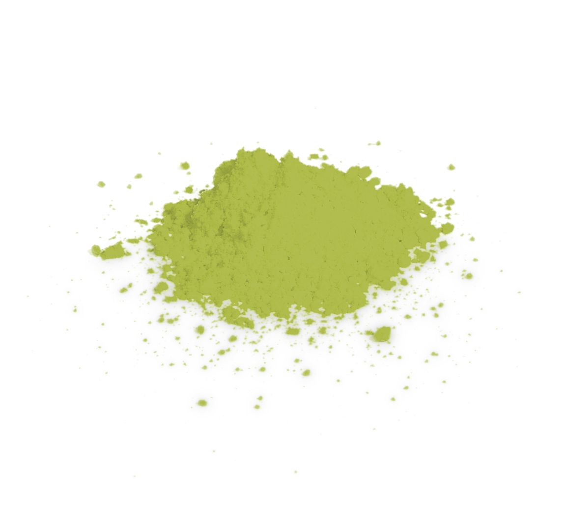 Farbpigment-Pulver - Lindgrün