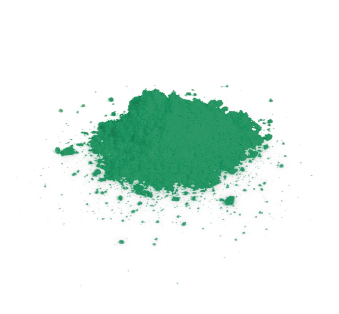 Farbpigment-Pulver - Piniengrün
