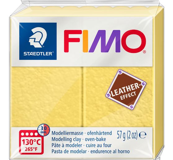 FIMO Leder-Effect