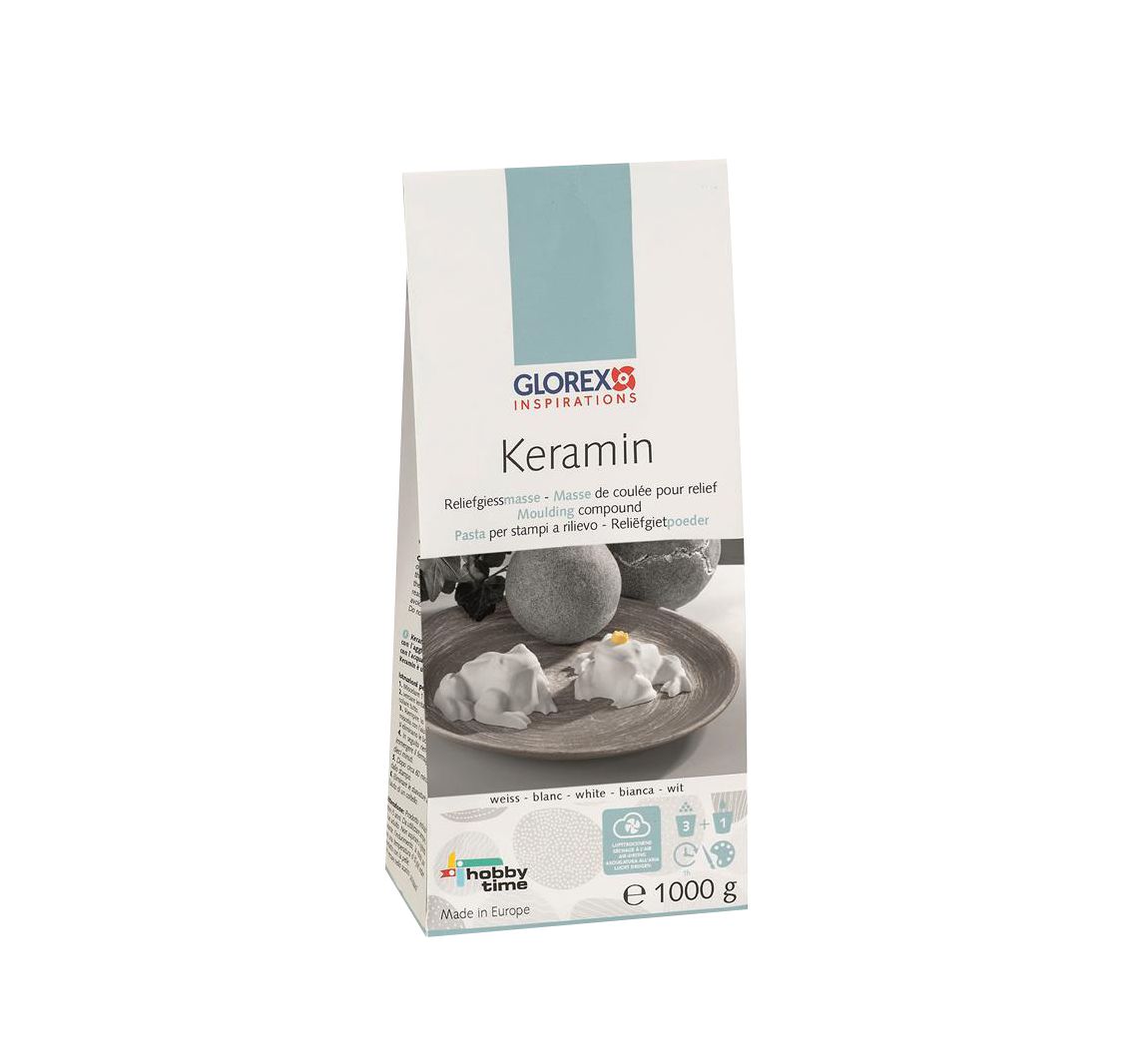 Keramin Reliefgießmasse - 1 kg