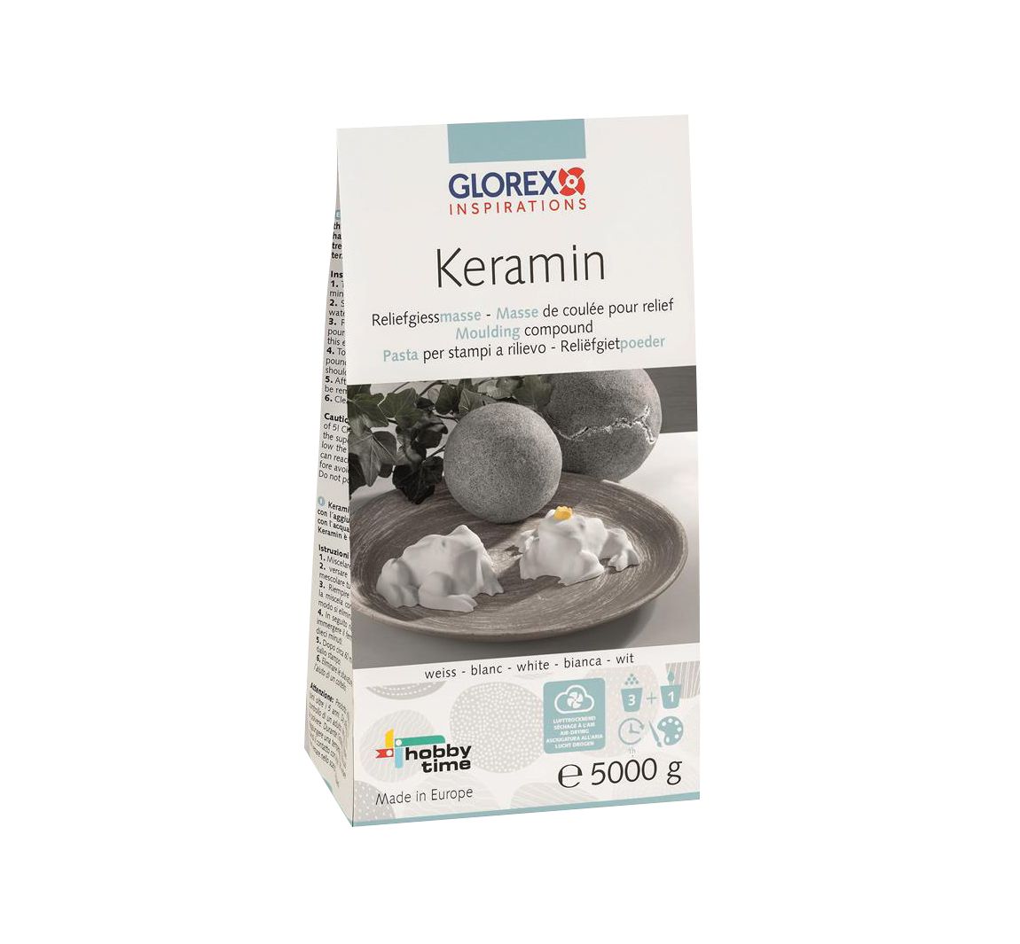Keramin Reliefgießmasse - 5 kg