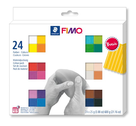 FIMO soft Materialpackung "Basic", 600 g