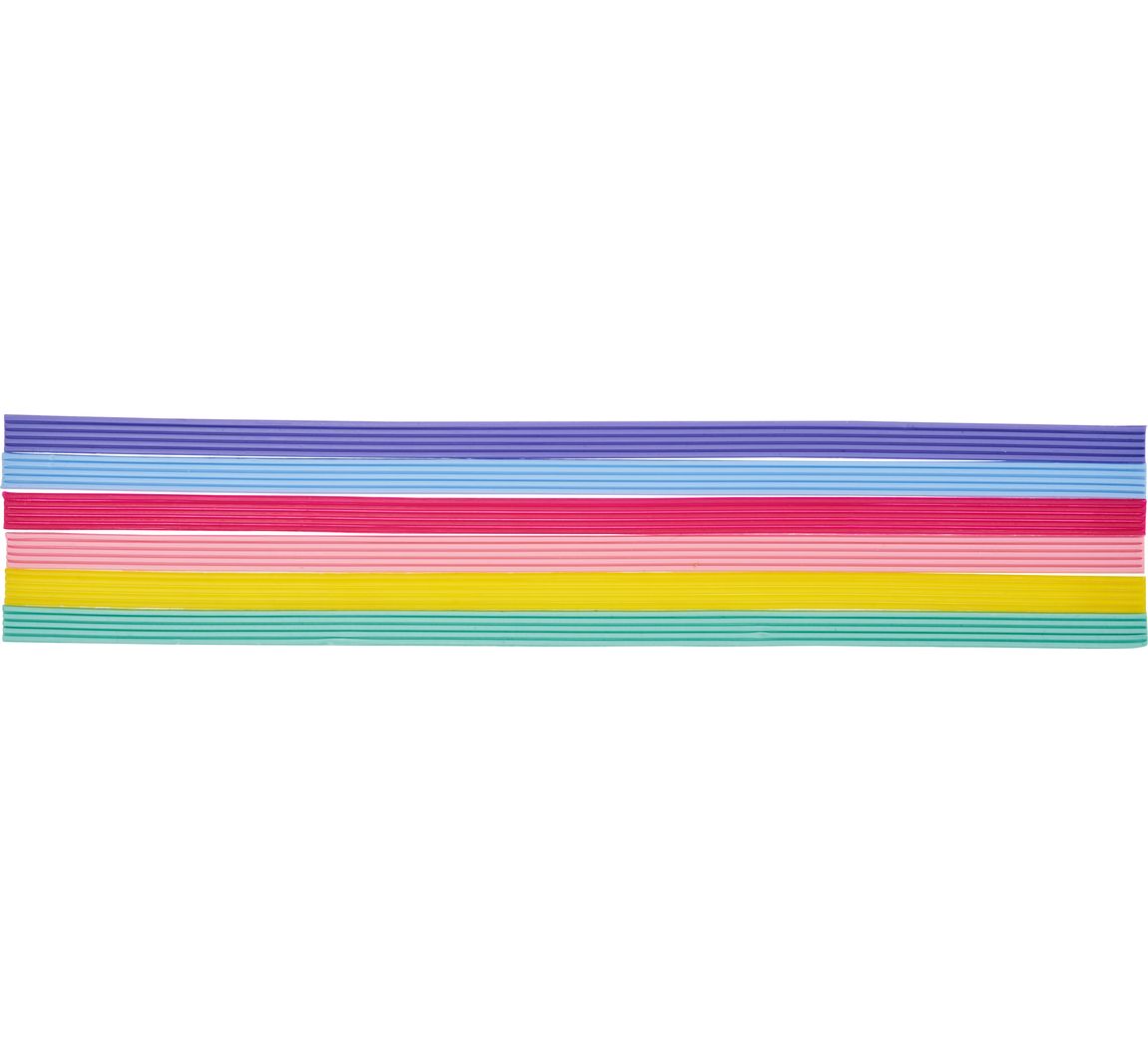Wachsstreifen "Pastell"