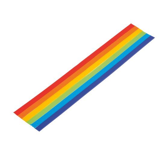 Wax strips "Rainbow"