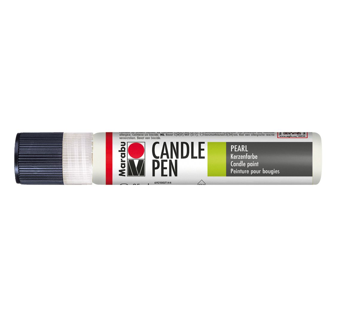 Marabu Candle Pen - Weiß