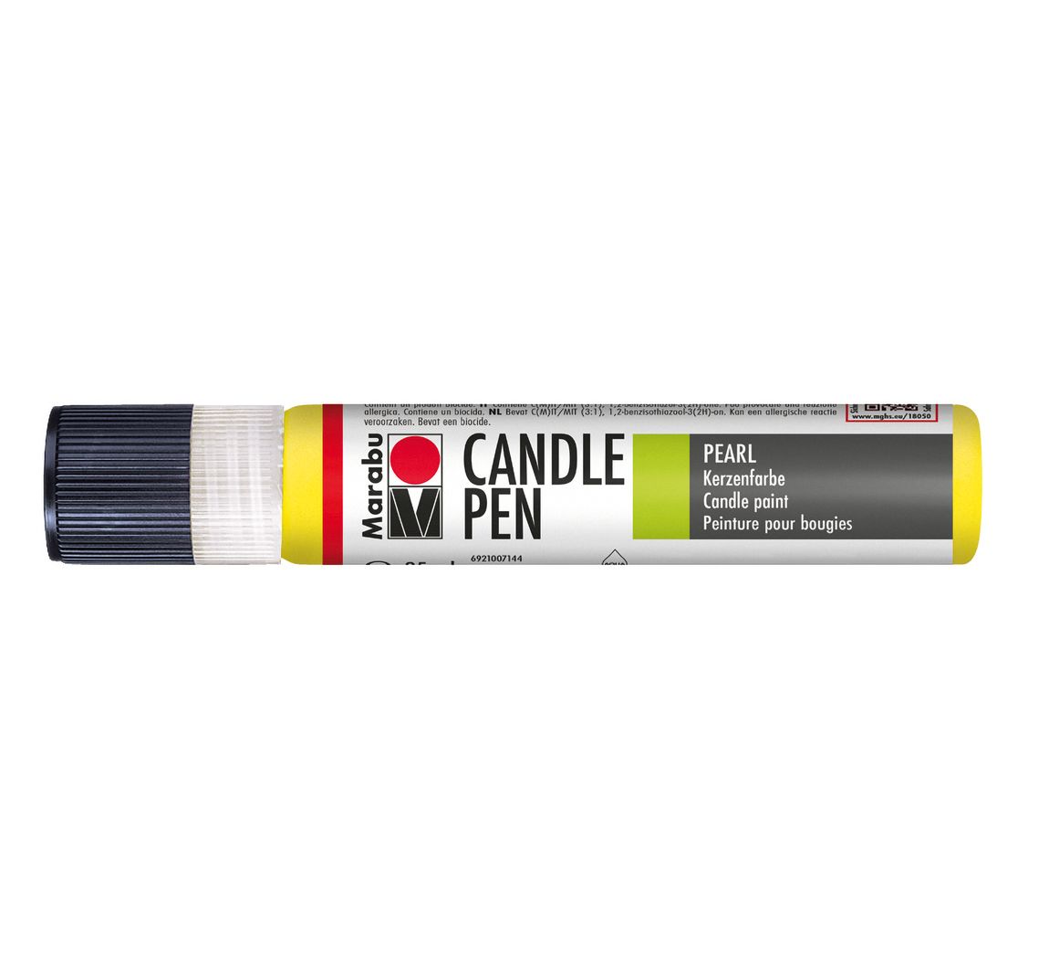 Marabu Candle Pen - Gelb
