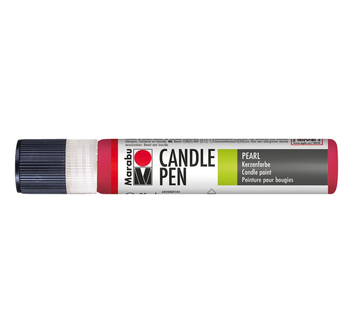 Marabu Candle Pen - Kirschrot