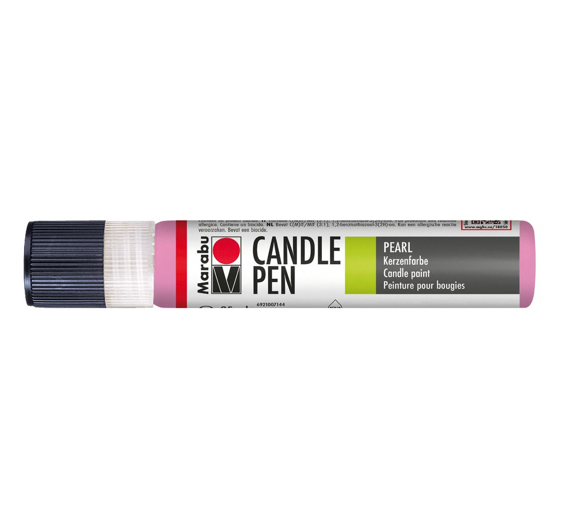 Marabu Candle Pen - Rosa