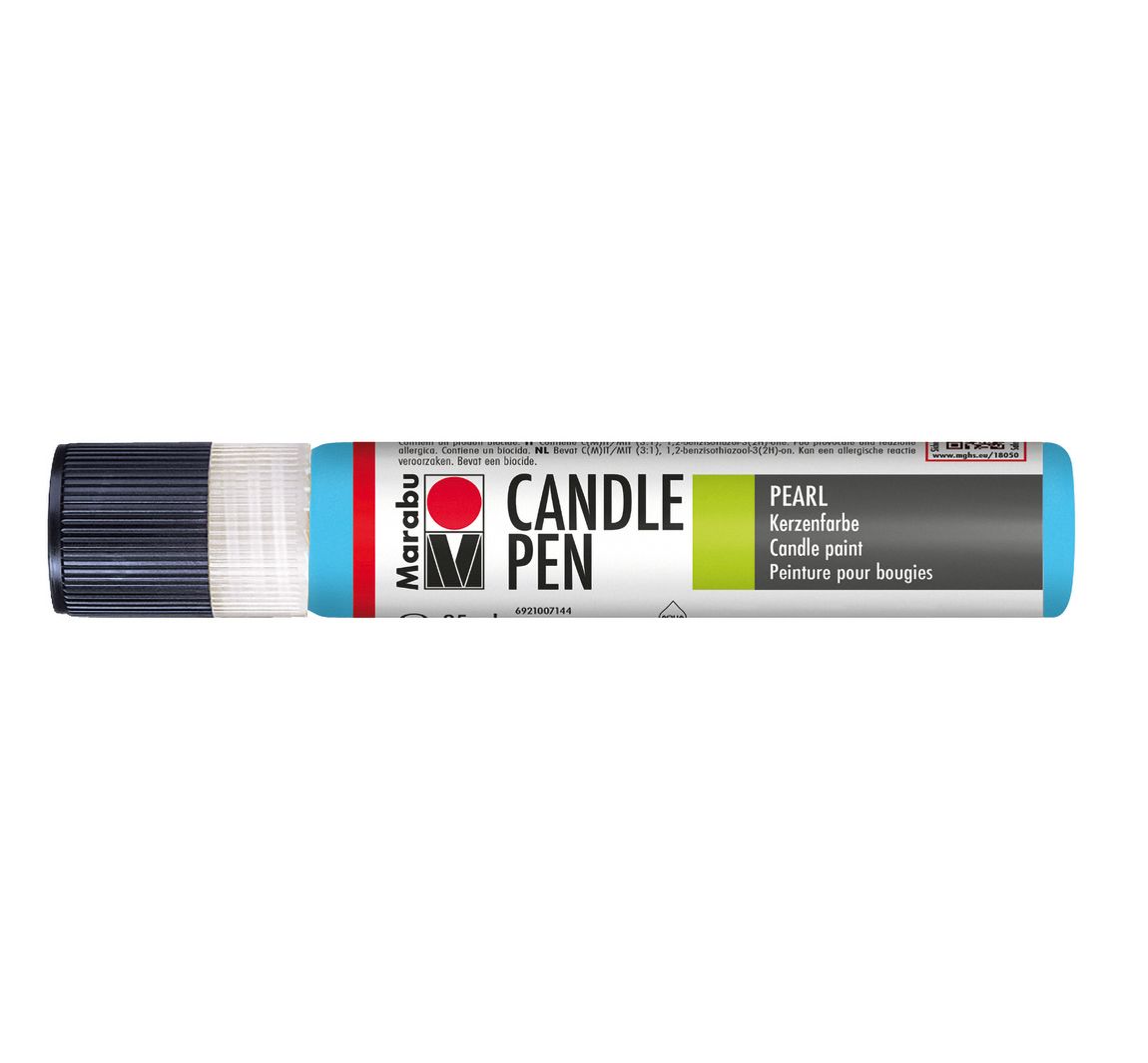 Marabu Candle Pen - Hellblau