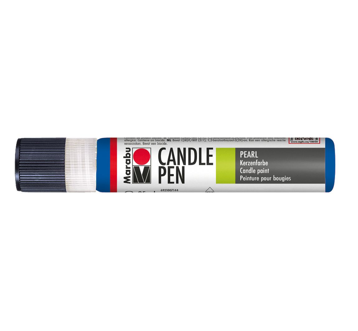 Marabu Candle Pen - Mittelblau