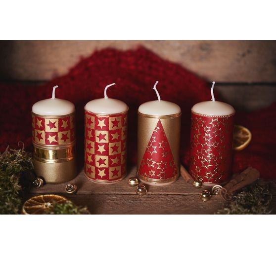Verzierwachs-Set "Weihnachten"