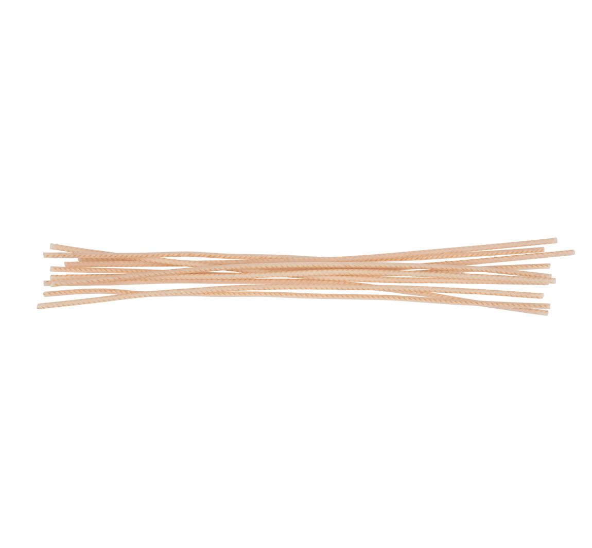 Kerzendochte, gewachst - 20 cm