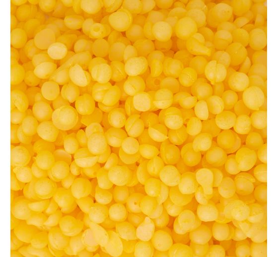 Wax colouring granulate