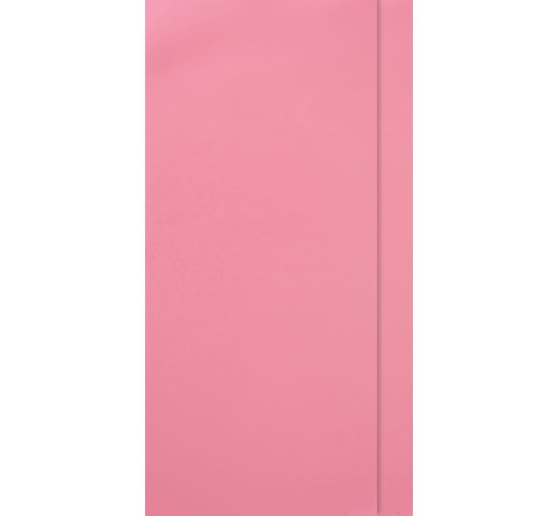Verzierwachsplatten - Rosa