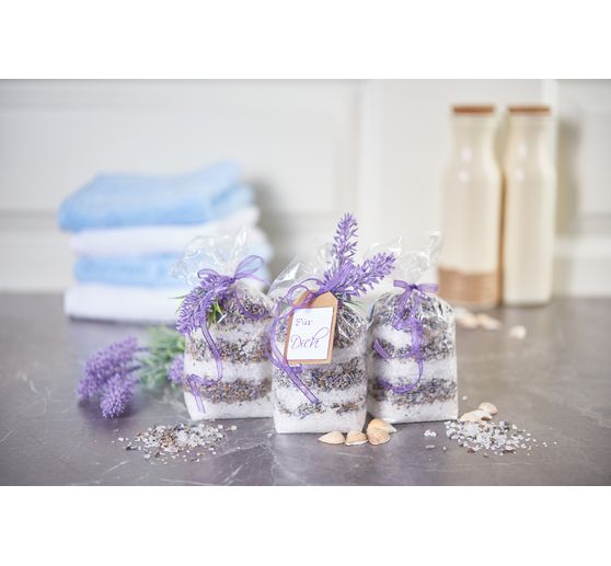 Badesalz-Set "Lavendel Spa"